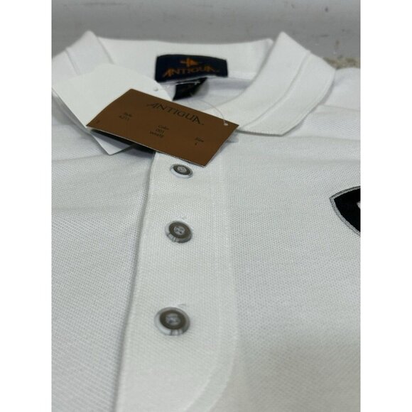 Vintage XFL Chicago Enforcers Men's Large Polo Shirt NWT New with Tags Deadstock - Picture 7 of 7